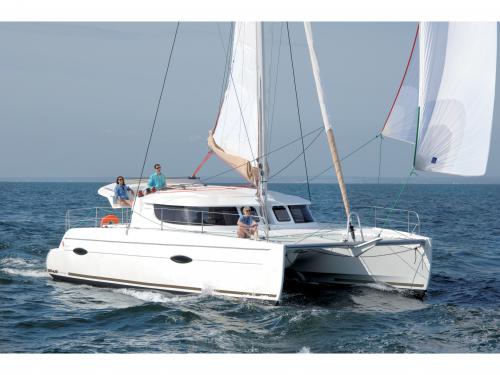 Catamaran Lipari 41 available for charter in Marina Kastela