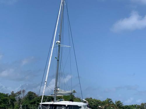 Cat Lucia 40 for hire in English Harbour Town