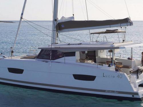 Katamaran Lucia 40 Yachtcharter in Palma