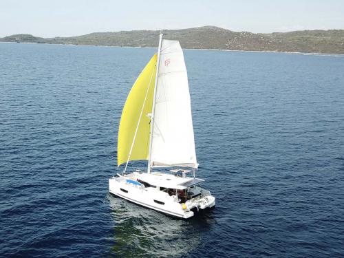 Catamaran Lucia 40 for rent in Pula
