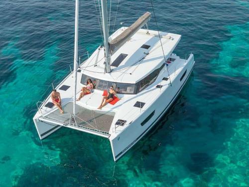 Catamaran Lucia 40 available for charter in Palma