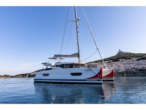 Catamaran Lucia 40 for charter in Seget