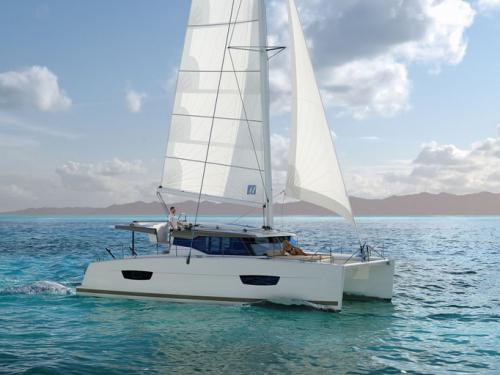 Catamaran Lucia 40 available for charter in Sukosan Bibinje