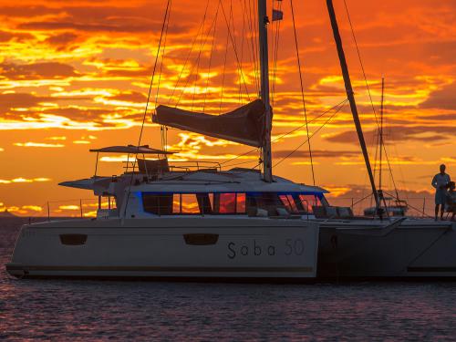 Cat Saba 50 for rent in Cannigione Marina