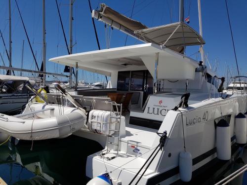 Cat Lucia 40 for rent in Biograd na Moru