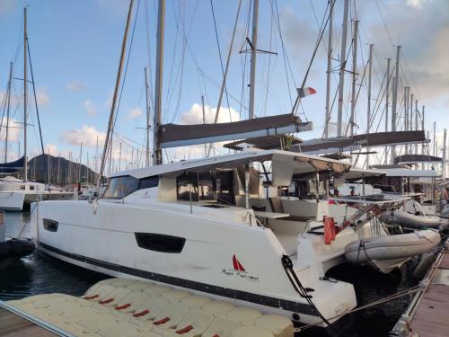Catamaran Lucia 40 available for charter in Port Charles Ornano