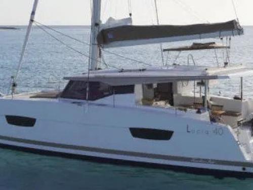 Katamaran Lucia 40 Yachtcharter in Red Hook