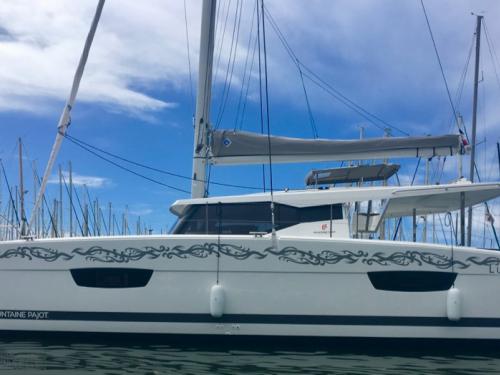 Katamaran Lucia 40 Yachtcharter in Le Marin