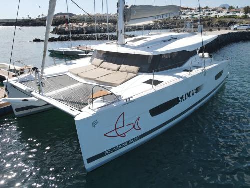 Catamaran Lucia 40 for rent in Ibiza Town