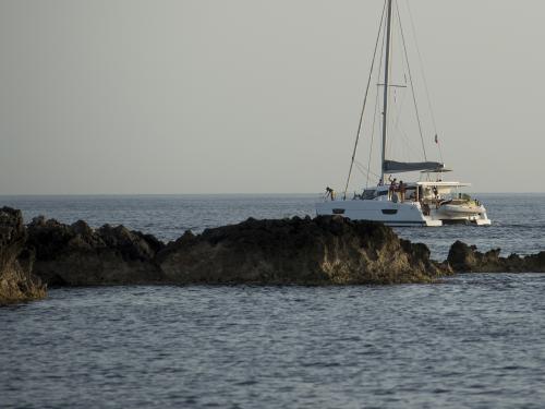 Catamaran Lucia 40 for charter in Marsala