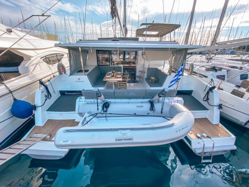 Catamaran Lucia 40 for rent in Athens