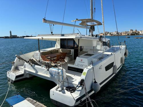 Catamaran Lucia 40 for rent in Cagliari
