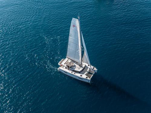Catamaran Lucia 40 available for charter in Furnari