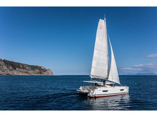 Catamaran Lucia 40 available for charter in Furnari