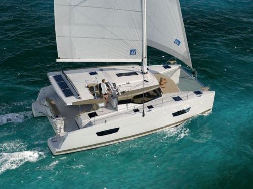 Cat Lucia 40 available for charter in Seget