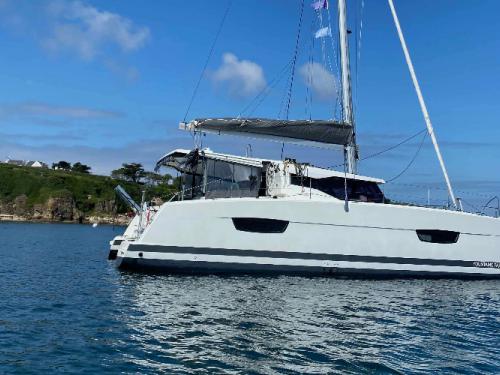 Kat Lucia 40 Yachtcharter in Port d Ajaccio
