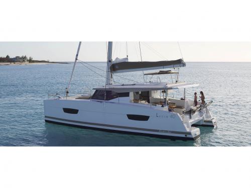 Catamaran Lucia 40 available for charter in Grimaud