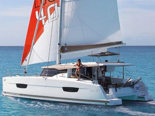 Kat Lucia 40 Yachtcharter in Grimaud