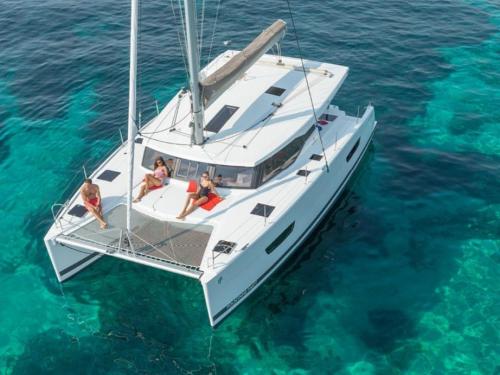 Catamaran Lucia 40 available for charter in Pointe a Pitre