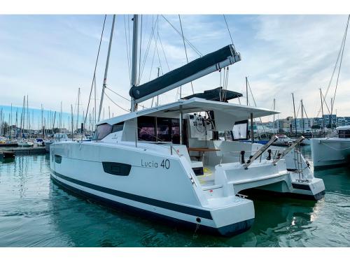 Cat Lucia 40 for rent in Krk