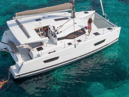 Catamaran Lucia 40 for charter in Marina Bas du Fort