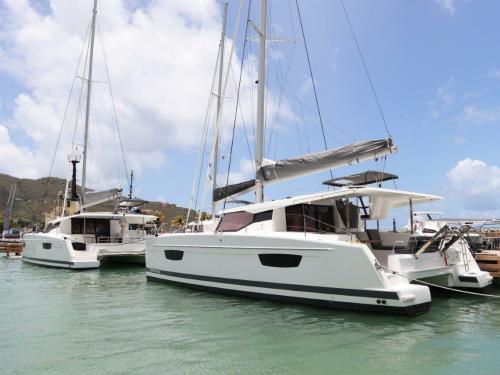 Katamaran Lucia 40 Yachtcharter in Road Town