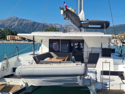 Katamaran Lucia 40 Yachtcharter in Gouvia