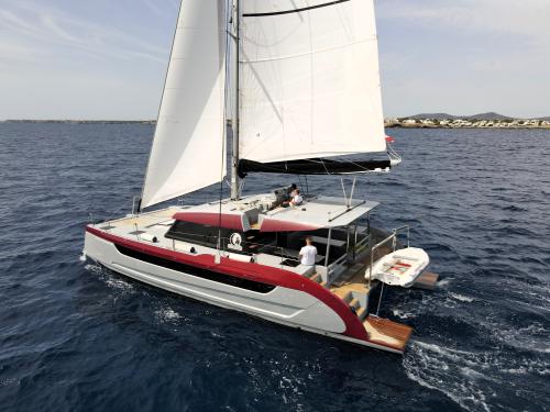 Catamaran Luna 49 available for charter in Split