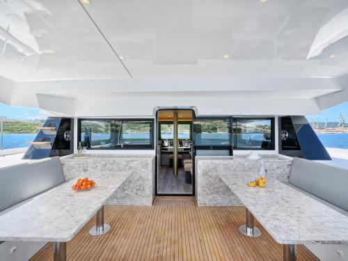 Cat Luna 49 for hire in Marina Vranjic