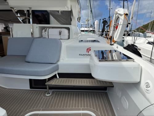 Katamaran Maestro 44 Yachtcharter in Nanny Cay Marina