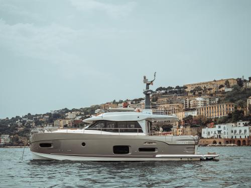 Cat Magellano 53 available for charter in Naples