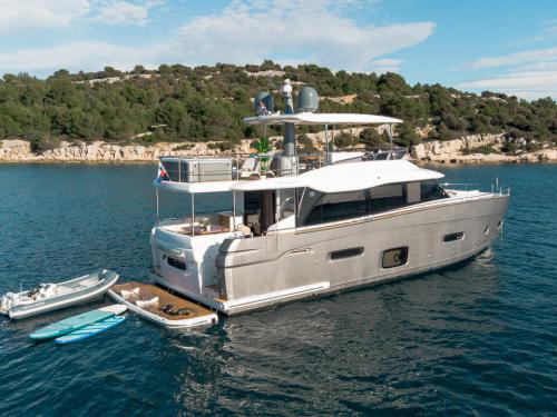 Cat Magellano 66 for rent in Tribunj