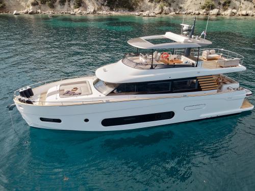 Cat Magellano 66 available for charter in Podstrana