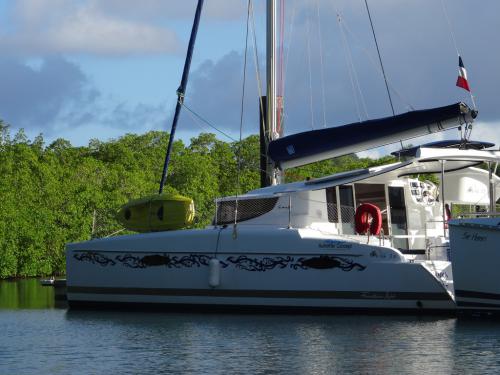 Kat Mahe 36 Evolution Yachtcharter in Le Marin