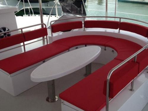 Cat Maxicat 53 available for charter in Uturoa