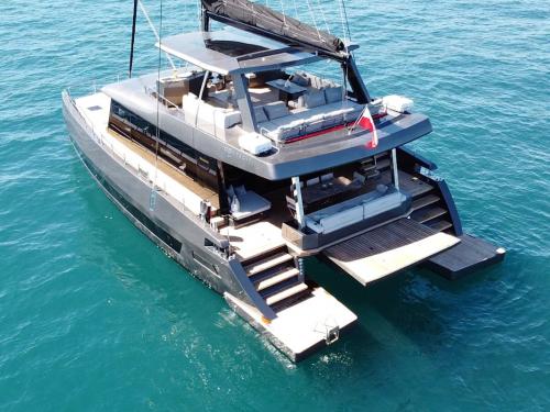 Katamaran Moon Yacht 60 Yachtcharter in Palma