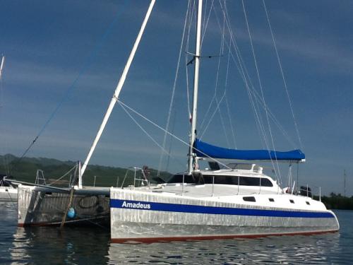Cat Mumby 48 available for charter in Phuket