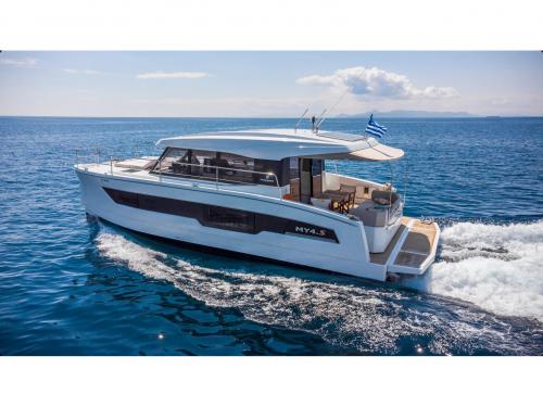 Kat MY 4.S chartern in Marina Lefkas