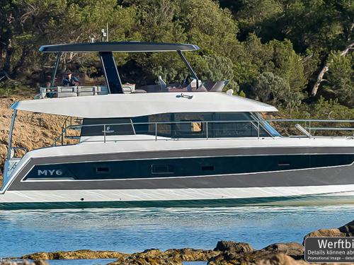 Katamaran MY 6 Yachtcharter in Marina Naviera Balear