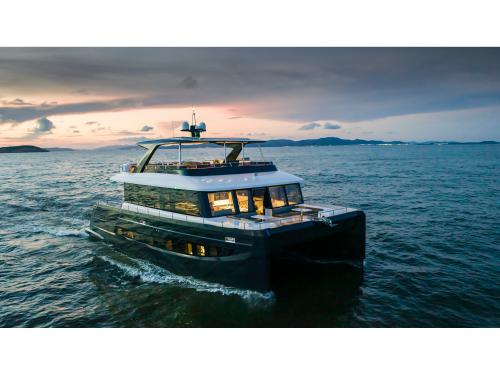 Catamaran N62 for charter in Athens