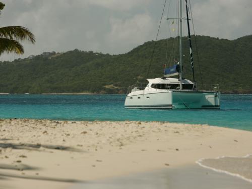 Cat Nautitech 40 for charter in La Grande Motte