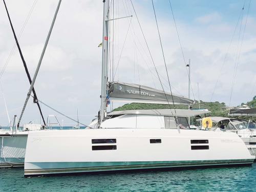 Cat Nautitech 40 for hire in Port Elizabeth