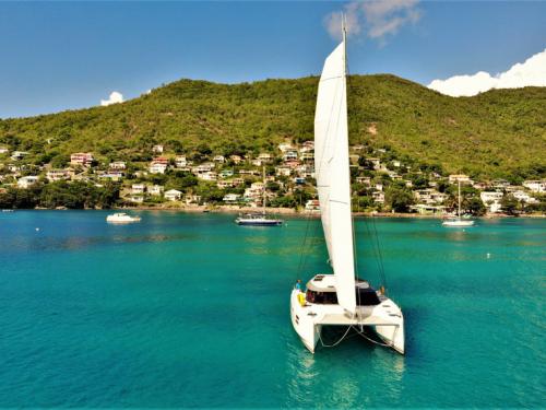 Cat Nautitech 40 for hire in Port Elizabeth