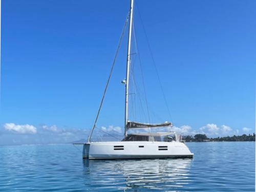 Catamaran Nautitech 40 available for charter in Fakarava