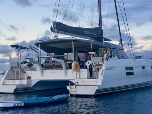 Catamaran Nautitech 40 available for charter in Avatoru