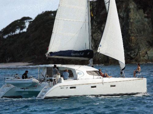 Cat Nautitech 40 for charter in Split