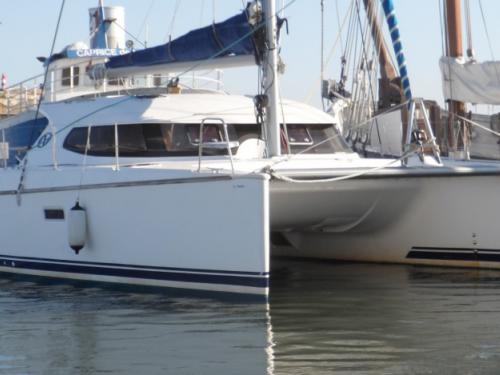 Catamaran Nautitech 40 available for charter in La Trinite sur Mer