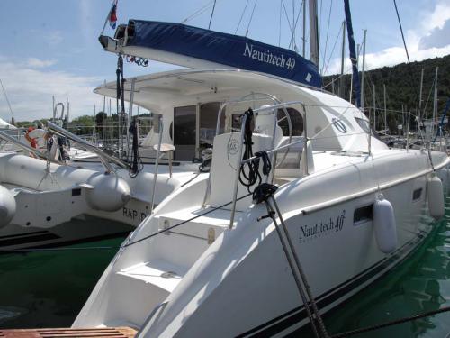 Kat Nautitech 40 Yachtcharter in ACI Marina Split