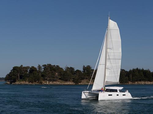 Catamaran Nautitech Open 40 available for charter in Trogir