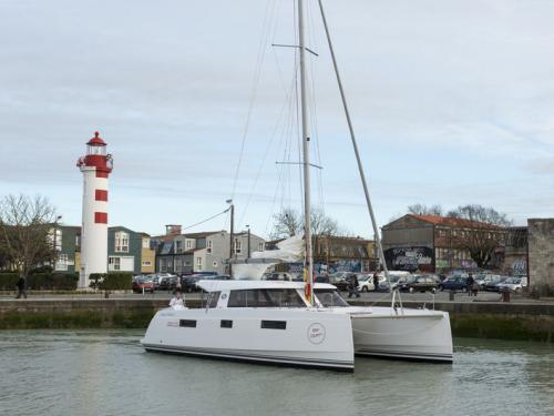 Cat Nautitech 40 for rent in Marina Kornati